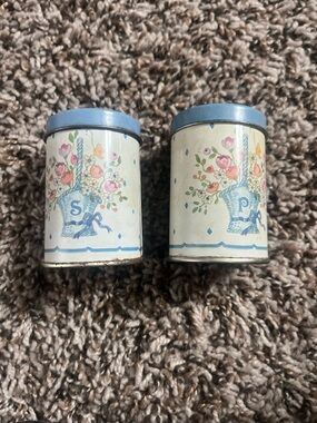 Vintage Salt and Pepper Shakers
